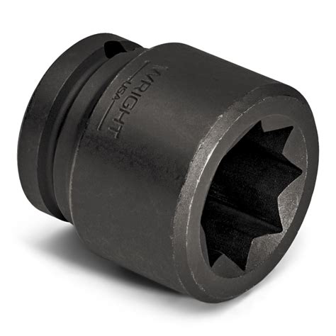 1 Drive 6 Pt Deep Impact Sockets Metric