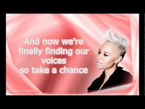 Emeli Sand Read All About It Part Iii Lyrics On Screen Youtube