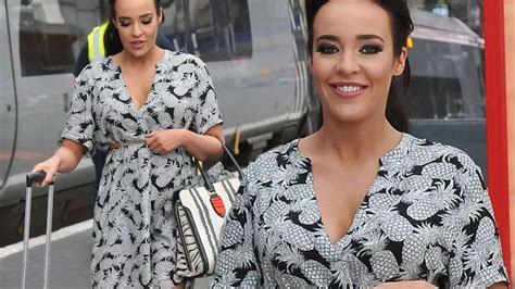 Stephanie Davis Hides Tiny Baby Bump And Says Being Strong Is Her Only