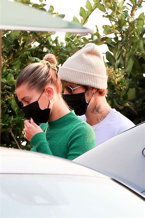 Hailey And Justin Bieber At Nobu In Malibu 08212020 Hawtcelebs