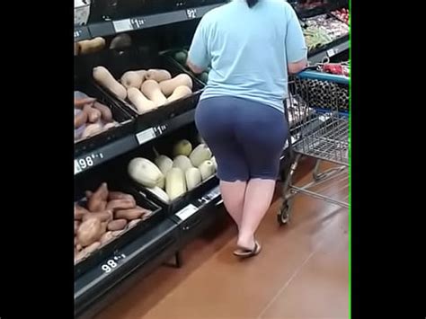 Big Booty White Woman In Walmart XVIDEOS