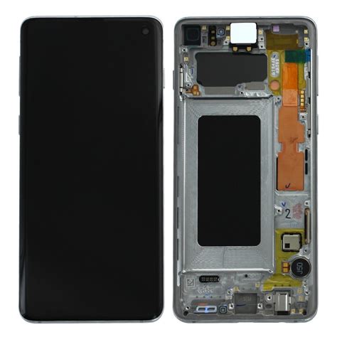 SOSAV Acheter écran complet original Samsung Galaxy S10 Argent