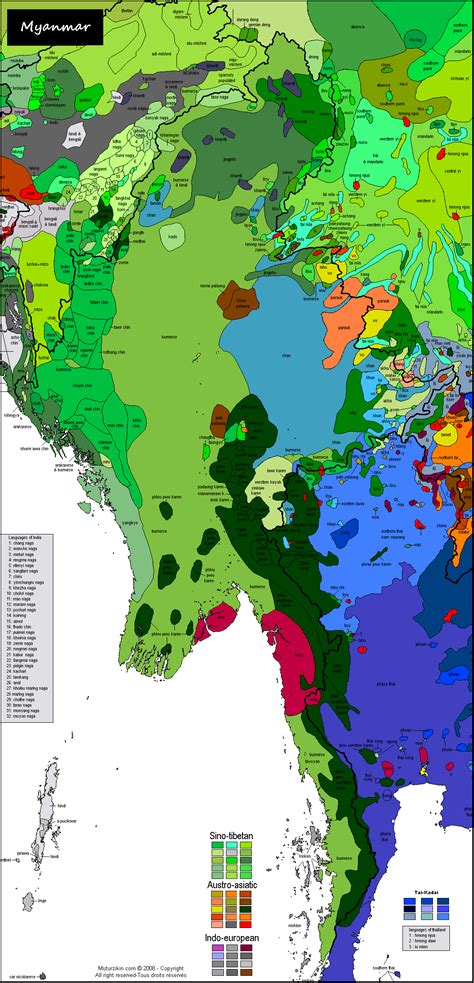 Myanmar Karta | Karta