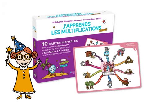 Espace Ressources J Apprends Les Multiplications Mes Cartes Mentales