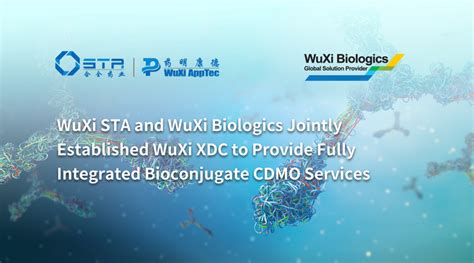 WuXi STA and WuXi Biologics Jointly Established WuXi XDC to Provide ...