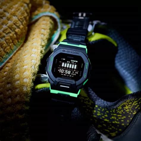 Relógio Casio G SHOCK G Squad Sports GBD 200LM 1DR Midnight Run