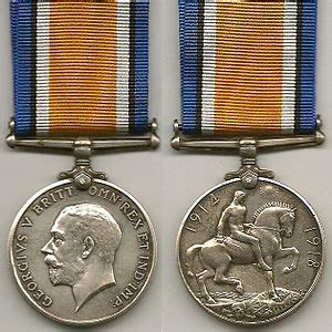 British Campaign Medals of the First World War