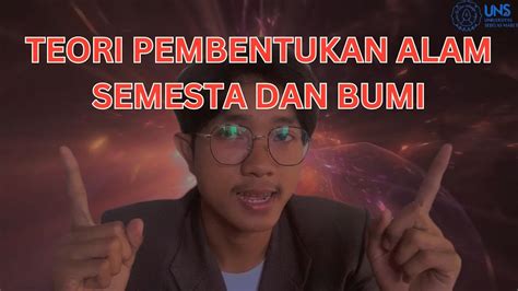 Teori Pembentukan Alam Semesta Dam Bumi Pendidikan Geografi Fkip Uns