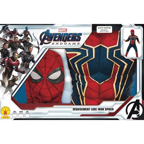 Déguisement Luxe Iron Spiderman™ Avengers™ Endgame Enfant