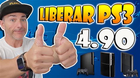 Tutorial Liberar Ps3 4 90 Sin Errores 100 Funcional Al Completo El Mejor Youtube