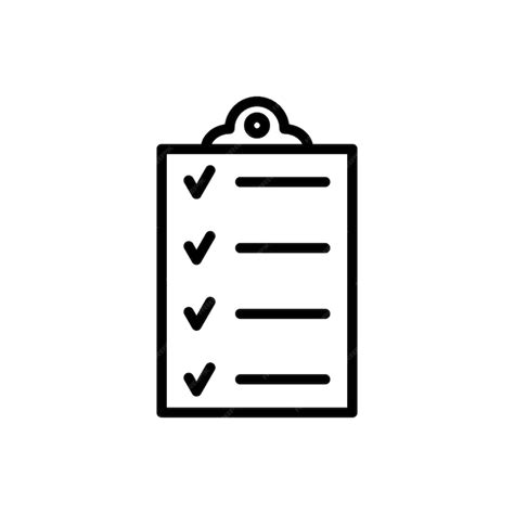 Premium Vector Checklist Icon One Of Set Web Icons