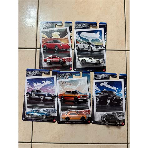 Hot Wheels Silver Series National Icons Shopee Malaysia
