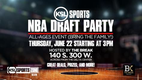 Ksl Sports Nba Draft Watch Party