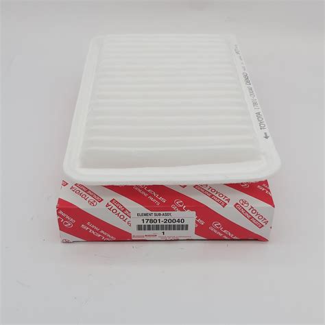 Air Filter Toyota Alphard Harrier Kluger Spares Expert