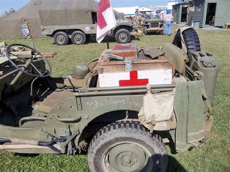 Willys Mb Ambulance Jeep Walk Around 의무병 응급 처치