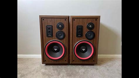 Cerwin Vega At Way Home Floor Standing Vintage Speakers Youtube