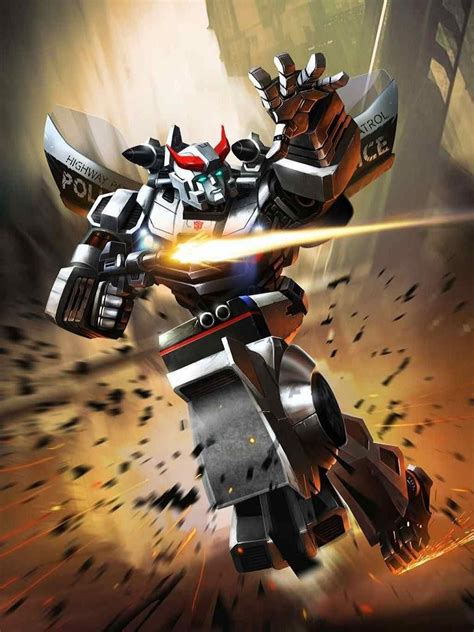 Transformers G1 Prowl Wallpapers Wallpaper Cave