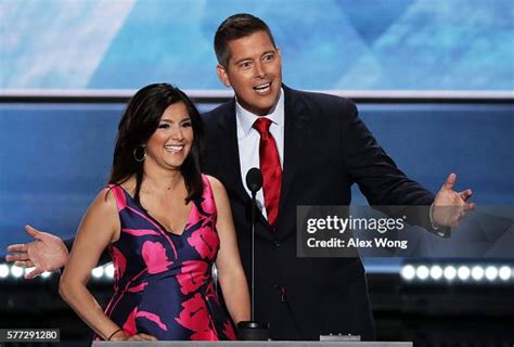 U S Rep Sean Duffy Along With His Wife Rachel Campos Duffy Deliver