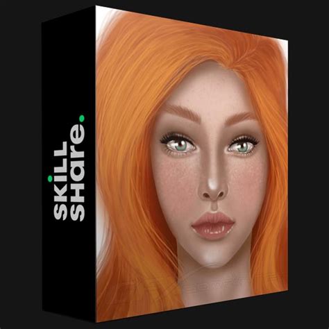 Skillshare Digital Art Paint Digital Portraits Step By Step