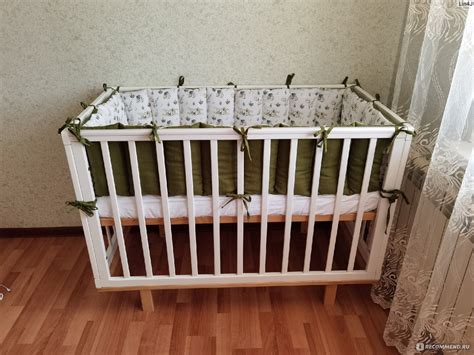 Кроватка Happy Baby Mirra - «Качественная кроватка из бука со своими ...
