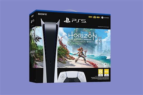 Paquete Ps5 Digital Con Horizon Forbidden West A Menos De 11900 Pesos