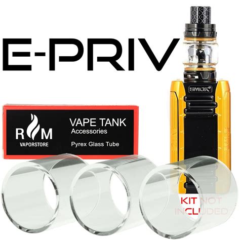 X Smok Tanks Glass Spare Pyrex For All Vape Tanks Models Stick Starter