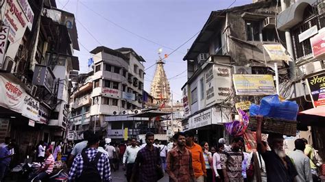 In Photos The Mumbai S Mumba Devi Temple