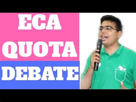 Eca Quota Debate Quota Eca Debate Trials Eca Quota Du Debate