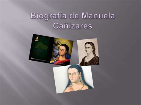 Biograf A De Manuela Ca Izares Ppt