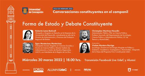 Alumni Udec Retoma Ciclo De Conversaciones Con El Webinar “forma De