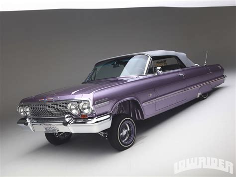 1963 Chevrolet Impala Convertible - Lowrider Magazine