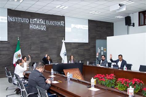 IEEH aprueba integración de la Comisión Especial de Debates para las