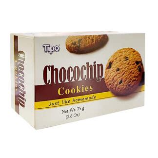 Tipo Chocochip Cookies Kmonstar Mini Mart