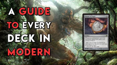 Amulet Titan A Guide To Every Deck In Modern Youtube