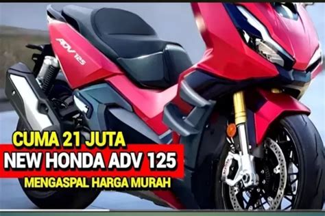 Serupa Tapi Tak Sama New Honda ADV 125 Destroyer Rumornya Resmi