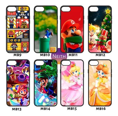 Funda Case Para Celular 16 Diseños De Mario Bros en venta en Lima Lima