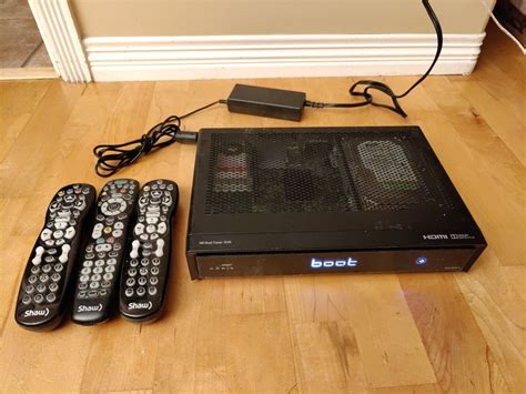 Shaw Arris Dcx3510 M Cable Box Dvr Hdtv Dual Tuner 500gb With Remote Ebay