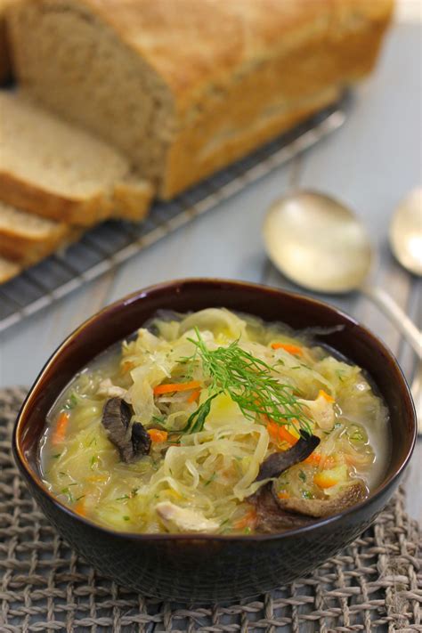 Shchi- Russian Cabbage Soup (Щи) - Olga's Flavor Factory