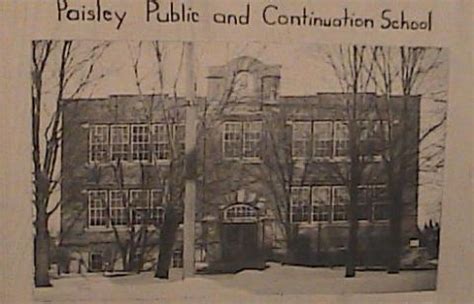 Paisley Central School - Find Alumni, Yearbooks and Reunion Plans