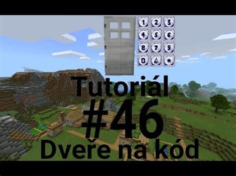 Minecraft Jak Ud Lat Dve E Na K D I Tutori L Youtube