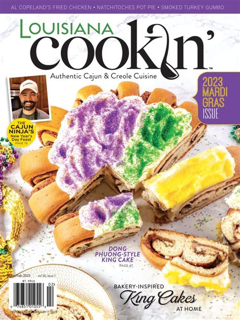 Louisiana Cookin January February 2023 Digital DiscountMags