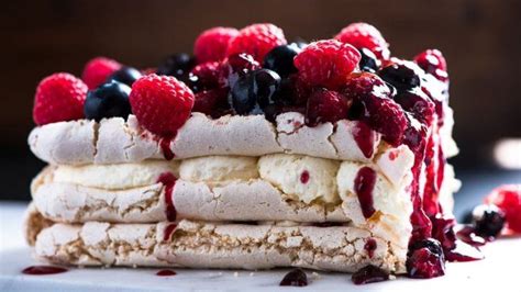 La Pavlova Una Receta Muy Elegante Y Llena De Sabor En Simples Pasos