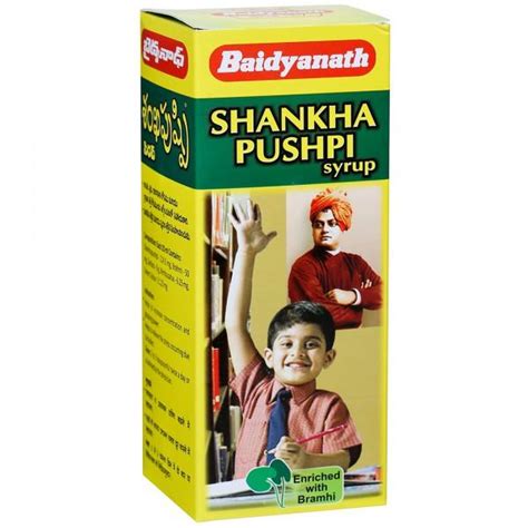 Buy Baidyanath Nagpur Shankha Pushpi Syrup 450 Ml Online At Best Price