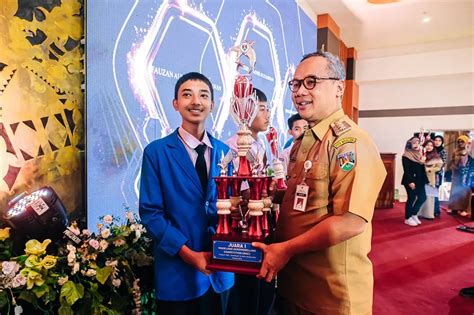 Inovator Terima Penghargaan Magelang Innovation Award 2023 Radar Magelang