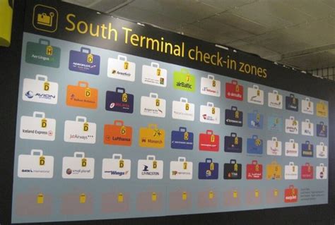 Gatwick Departures Live > Gatwick North and South Terminal Departures