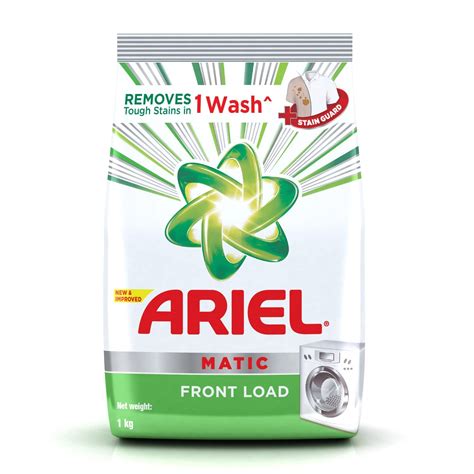 ARIEL MATIC FL 1KG PKT PK Hypermart