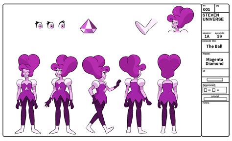 Steven Universe Diamond Steven Universe Characters Purple Diamond