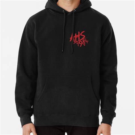 "AHS: 1984 Logo" Pullover Hoodie for Sale by katepalmerr | Redbubble