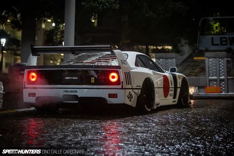 Love It Or Hate It: The Liberty Walk F40 - Gearhead Gazette