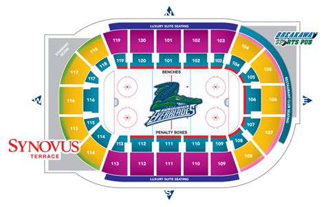 Seating Chart | Hertz Arena